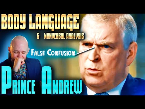 Prince Andrew Was &quot;Blinded&quot; By Royalty? | Body Language Analysis Part 3