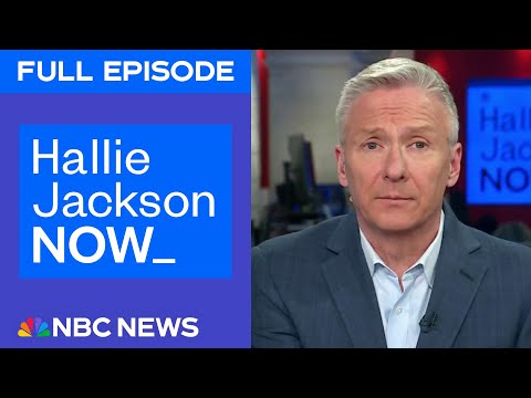 Hallie Jackson NOW - Jan. 17 | NBC News NOW