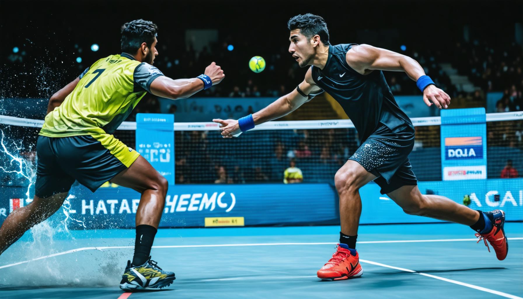 The Thrill of Doha: Alcaraz and Lehecka Clash in an Electrifying Quarterfinal